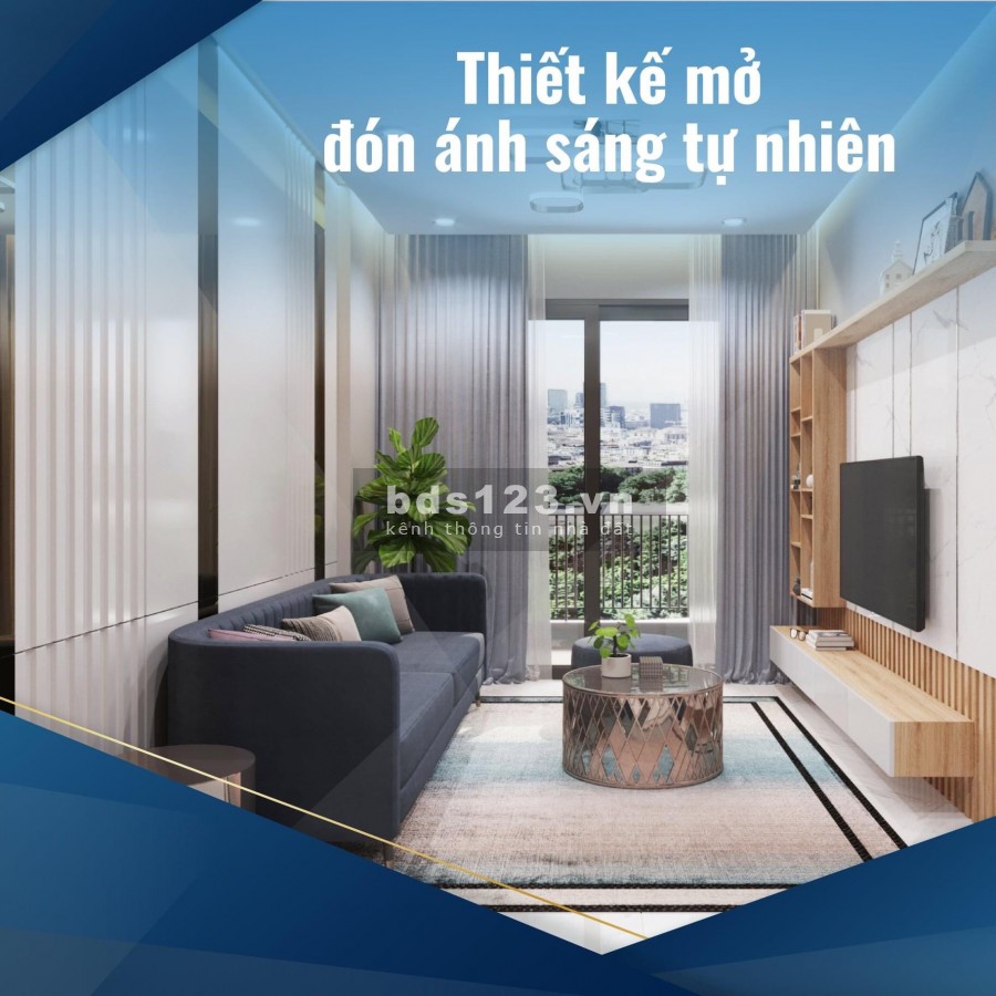 Bán nhanh căn hộ chính chủ, sổ sẵn đầy đủ, tiện ích đẳng cấp, giá 600 triệu, diện tích 67m2
