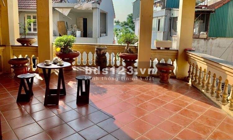 Bán nhà biệt thự phố Nhật Chiêu diện tích 118m2 x 4 tầng giá bán 24.3 tỷ view Hồ Tây