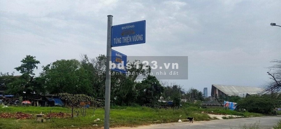 Bán đất chính chủ mặt tiền đường Tùng Thiện Vương, phường Vỹ Dạ, giá đầu tư sinh lời