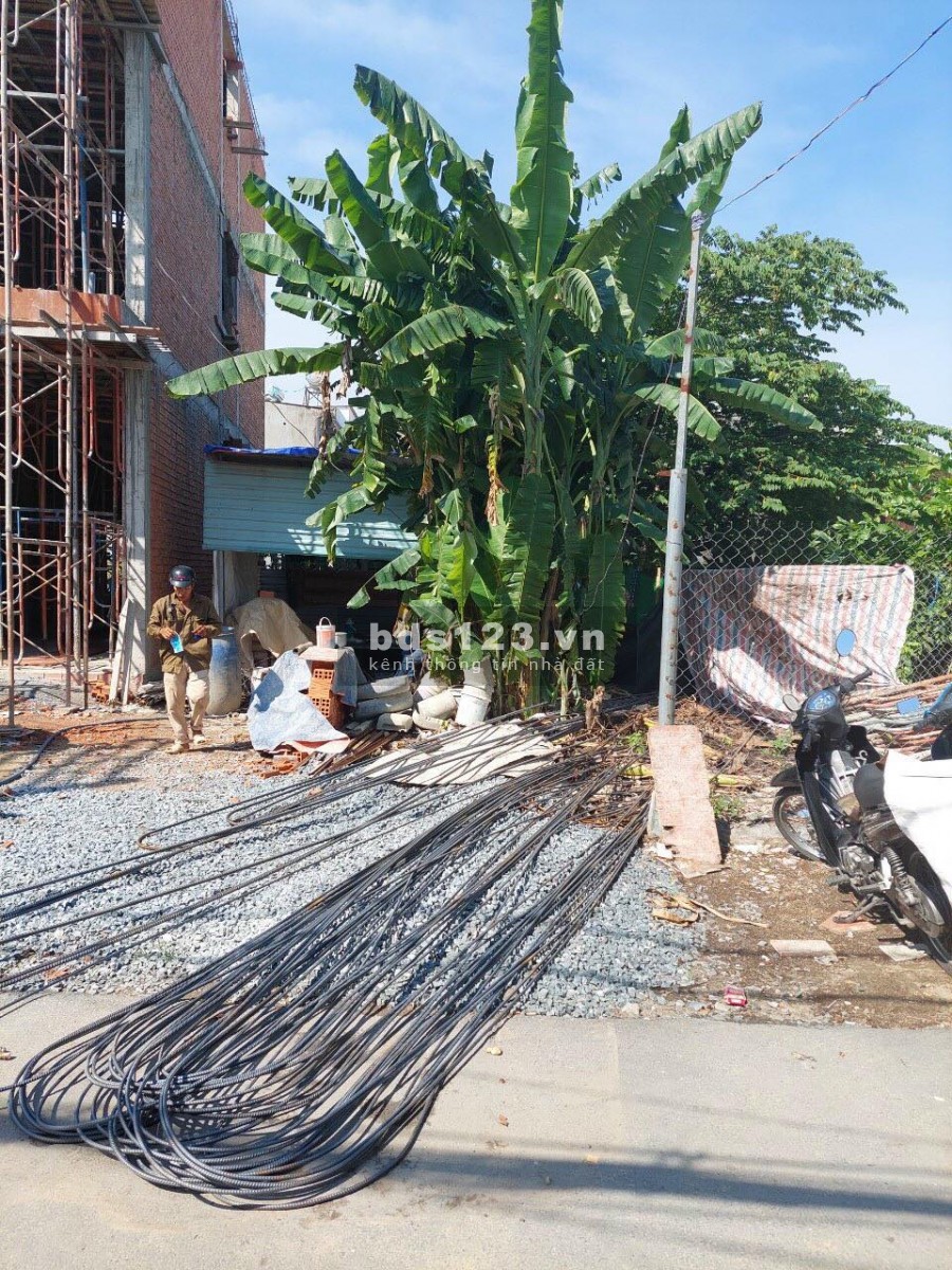 Bán lô đất đường 48, phường Hiệp Bình Chánh, TP.Thủ Đức. 4,5 tỷ 65m2 thổ cư 53m2
