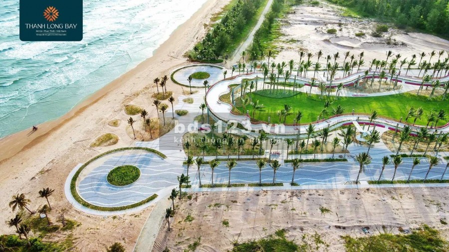 36 căn shophouse ven biển có hồ bơi riêng giá tốt trong siêu dự án Thanh Long Bay Bình Thuận