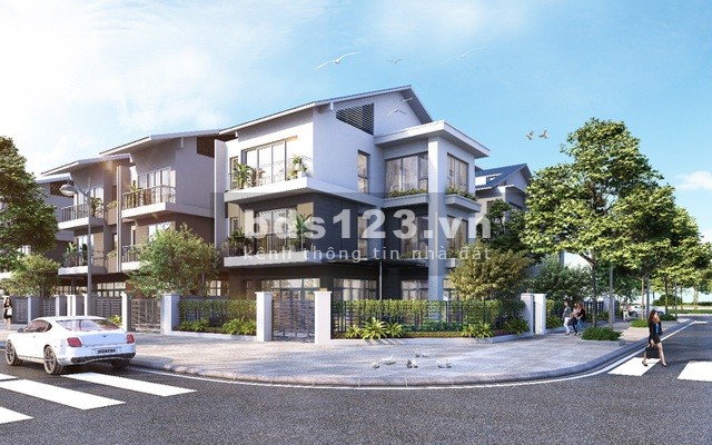 Suất mua bt Sol Lake Villa Nam Cường cạnh công viên giá rẻ nhất HN từ 60tr/m2 ck 8%, ls 0% 30 tháng