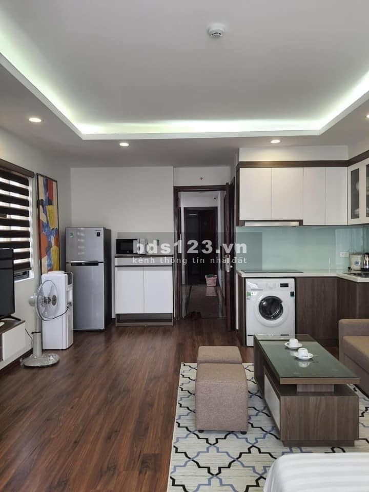 Tòa Nhà Apartment Võ Chí Công lô góc 3 mặt thoáng ô tô đỗ xung quanh dt 230m2 giá 61 tỷ