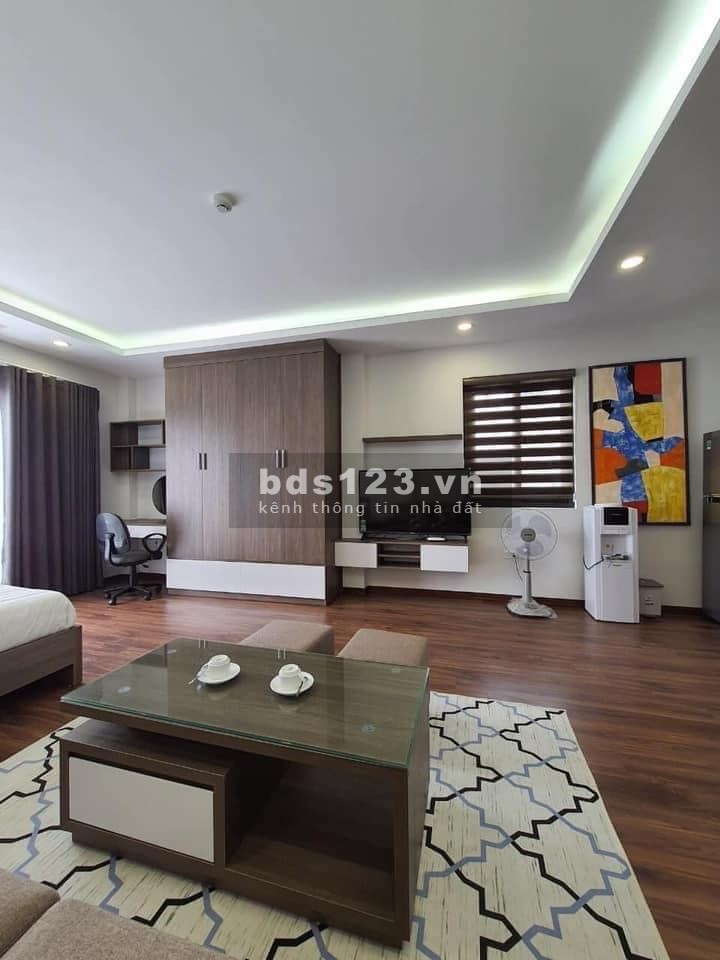 Tòa Nhà Apartment Võ Chí Công lô góc 3 mặt thoáng ô tô đỗ xung quanh dt 230m2 giá 61 tỷ