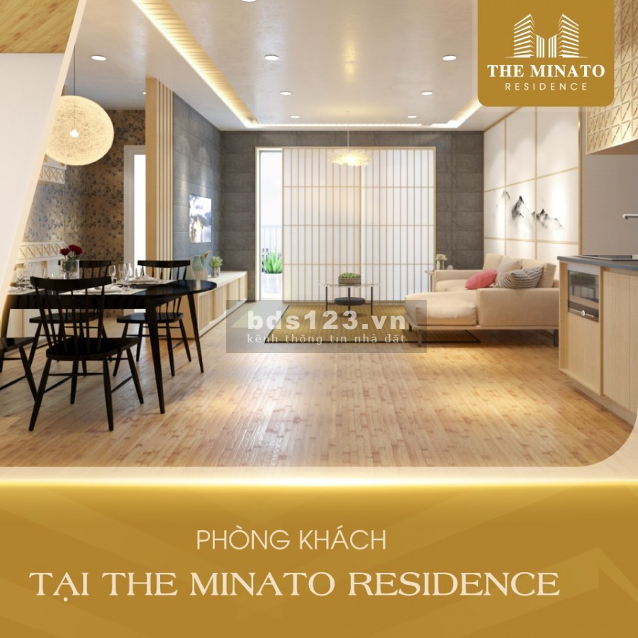 Bán các căn hộ The minato Residence - Dự án chủ đầu tư Nhật…