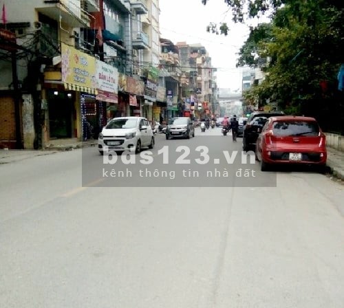 Bán nhà mặt phố Chiến Thắng Quận Hà Đông, ô tô. kinh doanh sầm uất, dt 60m2, 5 tầng giá 12 tỷ