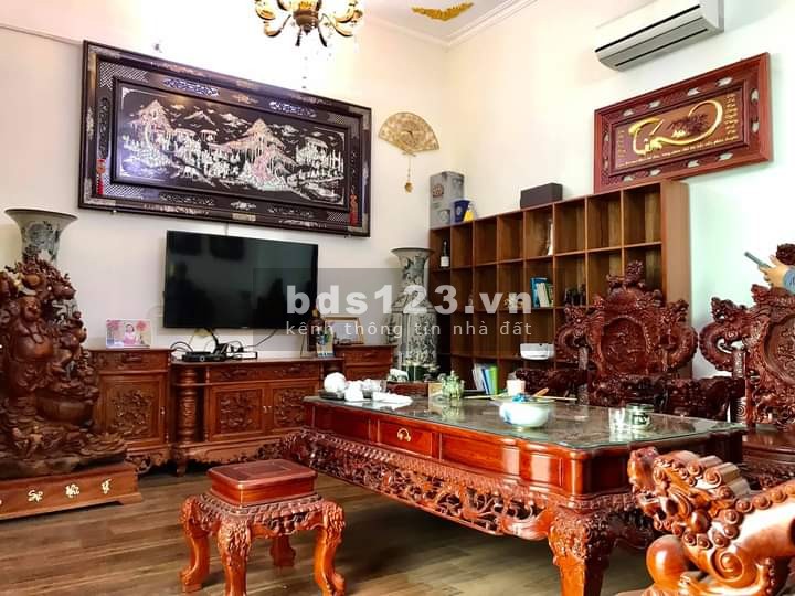 Bán nhà nguyên căn mặt phố Quang Trung lô dóc 2 mặt phố vỉa hè kinh doanh 60m giá 15 tỷ