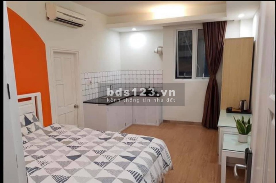 Tòa Căn Hộ dịch vụ Apartment Đình Thôn ô tô tránh 37 căn full Đồ dt 142m2 giá 32.5 tỷ