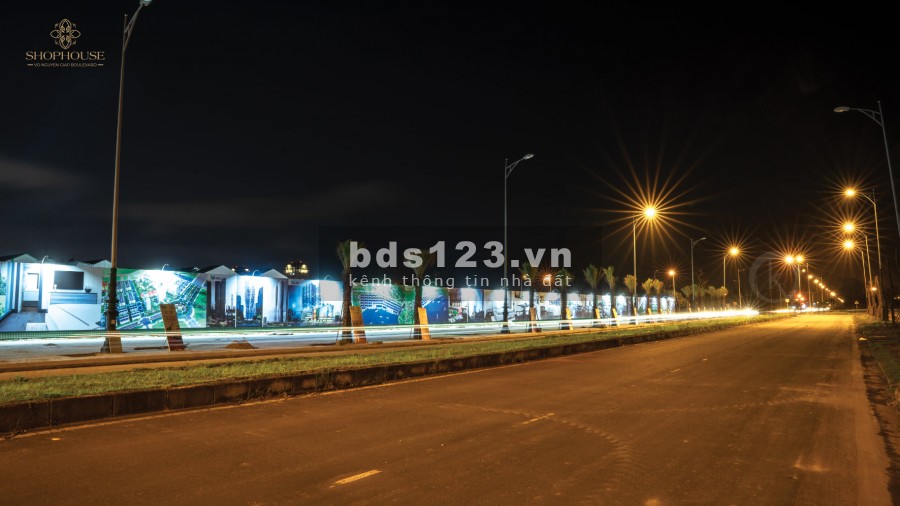 Shophouse An Cựu City mặt tiền 100m Võ Nguyên GIáp “Đầu tư thông minh-An sinh thịnh vượng”