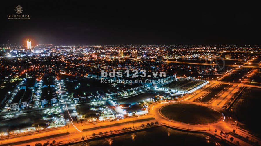 Shophouse An Cựu City mặt tiền 100m Võ Nguyên GIáp “Đầu tư thông minh-An sinh thịnh vượng”
