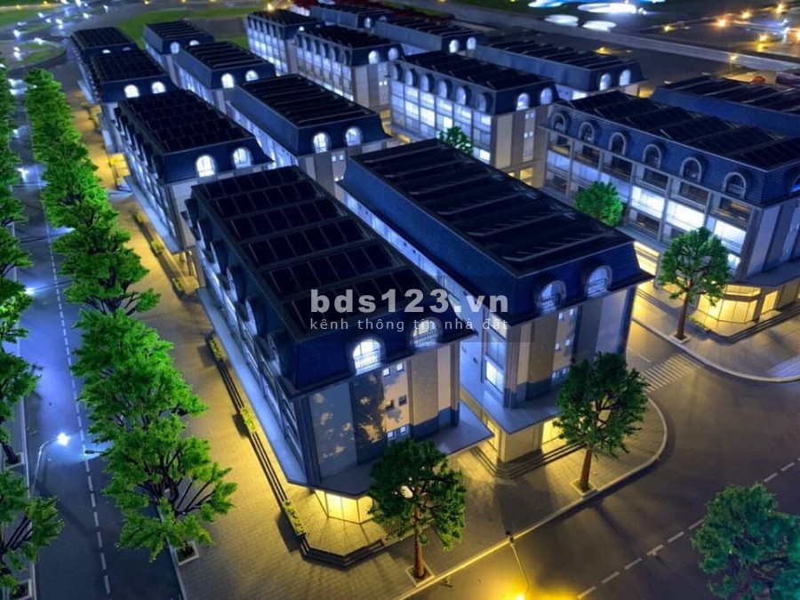 Shophouse An Cựu City mặt tiền 100m Võ Nguyên GIáp “Đầu tư thông minh-An sinh thịnh vượng”