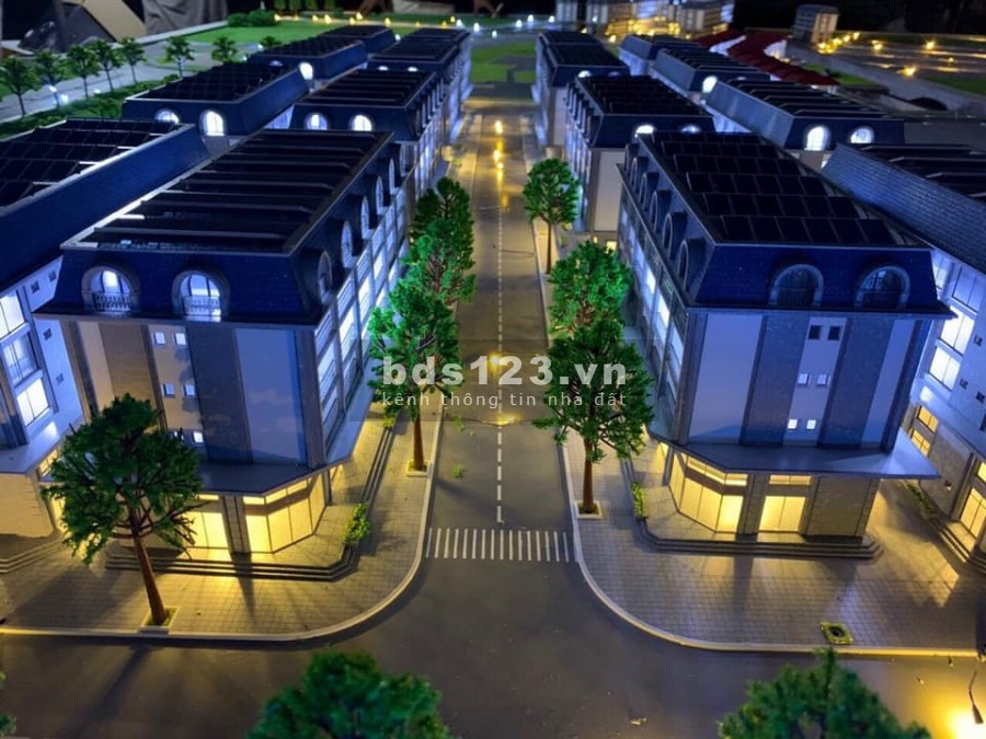 Shophouse An Cựu City mặt tiền 100m Võ Nguyên GIáp “Đầu tư thông minh-An sinh thịnh vượng”