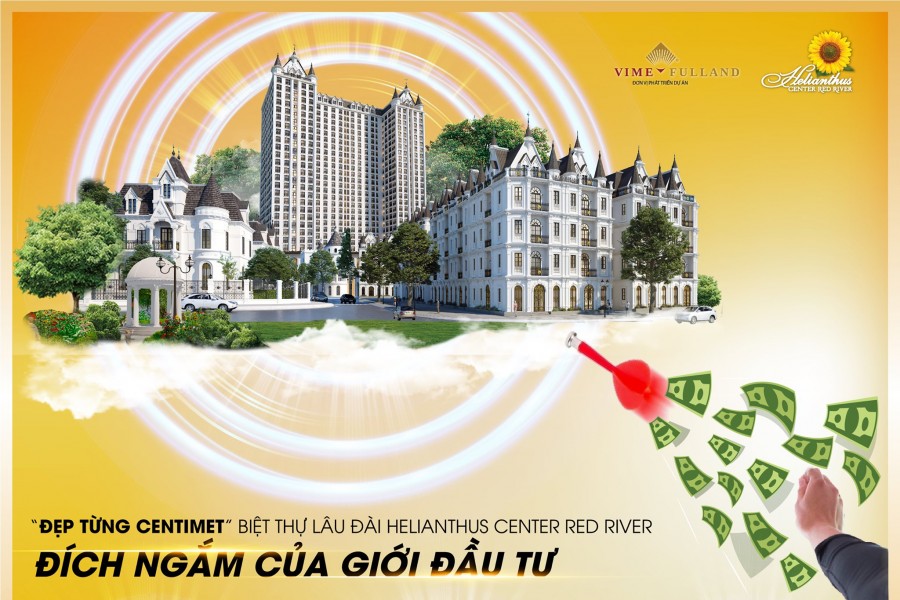Dự án Helianthus Center Red River Cổ Dương Tiên Dương Đông Anh, dự án Vimefulland Đông Anh