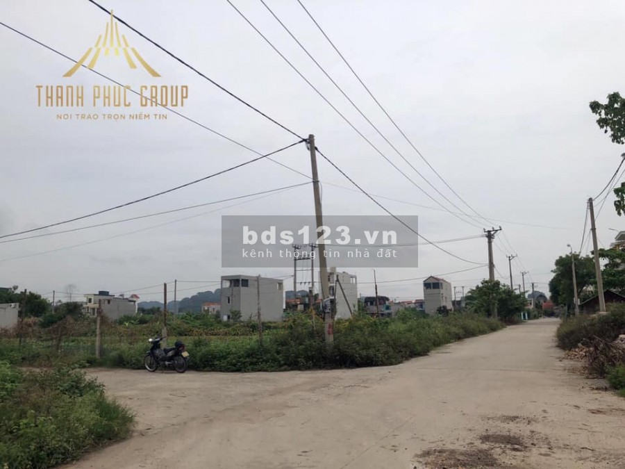 Bán lô đầu ve 2 mặt tiền khu dân cư mới phía Tây Ninh Tiến, pháp lí rõ ràng không tranh chấp