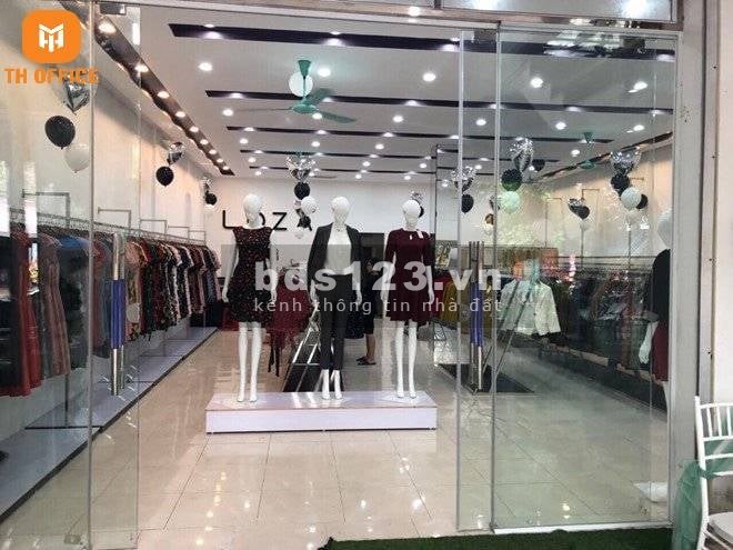 Nhà mình cần cho thuê MBKD 80m2 giá 21 tr thông sàn tại phô Yên Lãng, lh 0343906048