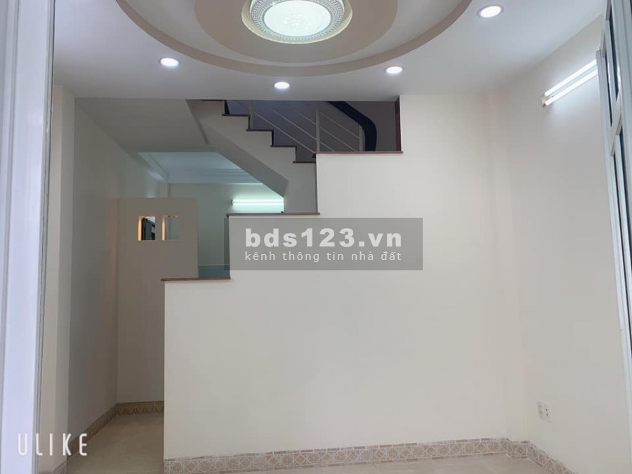 Bán nhà 4 lầu đẹp, lô góc, no lộ giới, taxi tới cửa, dt 46m2, Nguyễn Văn Khối, giá bán 4.7 tỷ