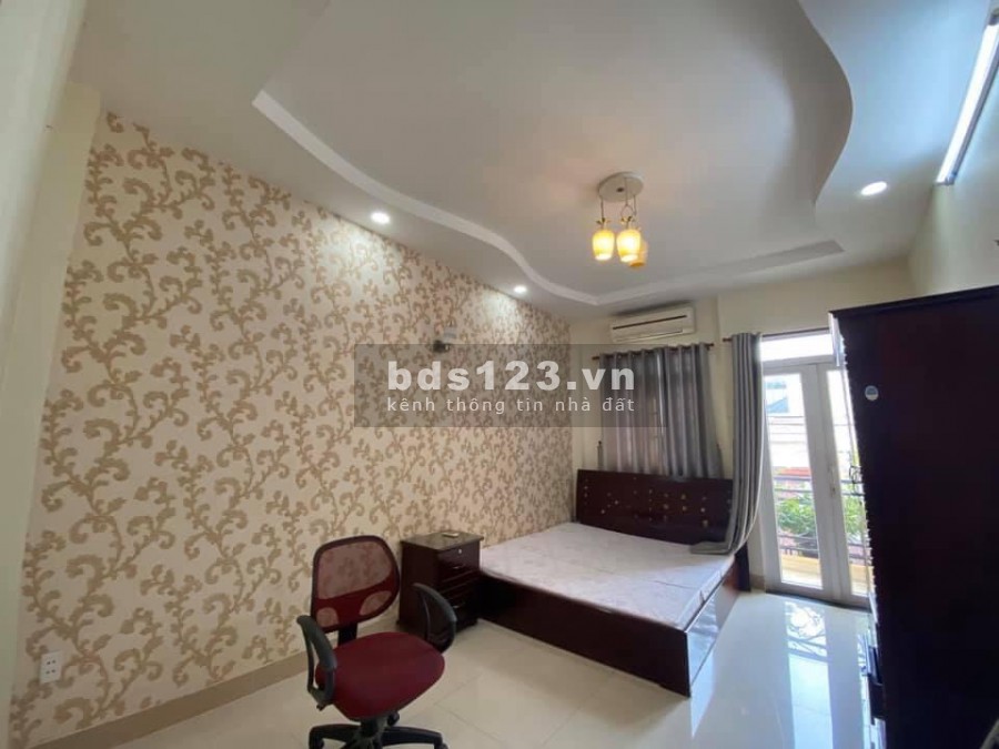 Bán nhà 4 lầu đẹp, lô góc, no lộ giới, taxi tới cửa, dt 46m2, Nguyễn Văn Khối, giá bán 4.7 tỷ