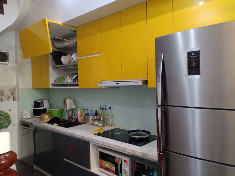 Hiếm Bán nhà đẹp phố Hoàng Mai quận Hoàng Mai 5 tầng oto đỗ cửa KD an sinh đỉnh chỉ 3.4 tỷ