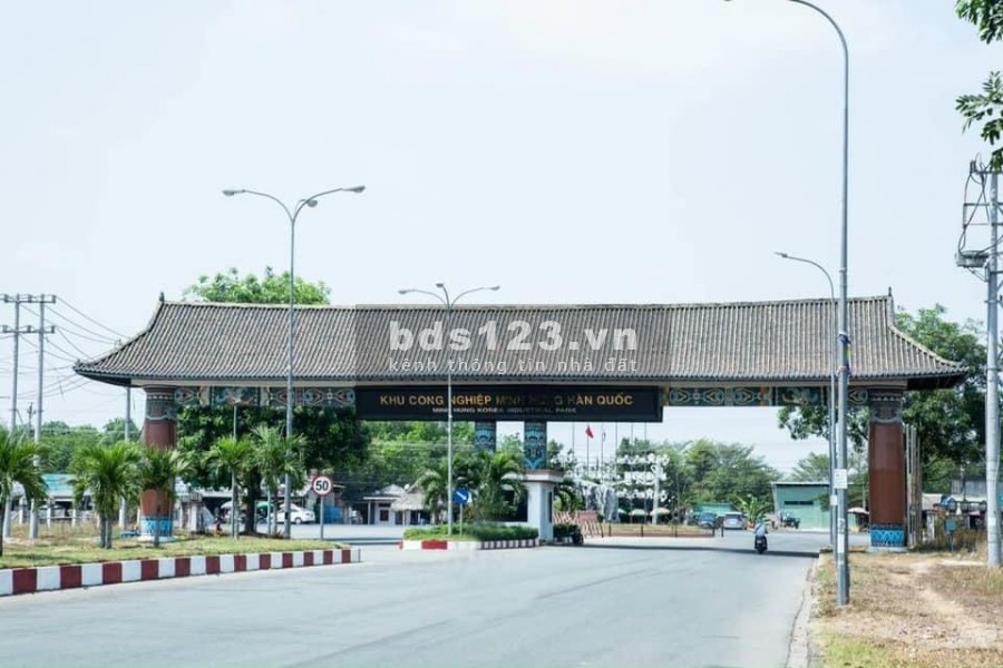 Đất nền gần khu công nghiệp sổ sẵn giá bán tốt hơn 600 triệu, liên hệ 0973675139