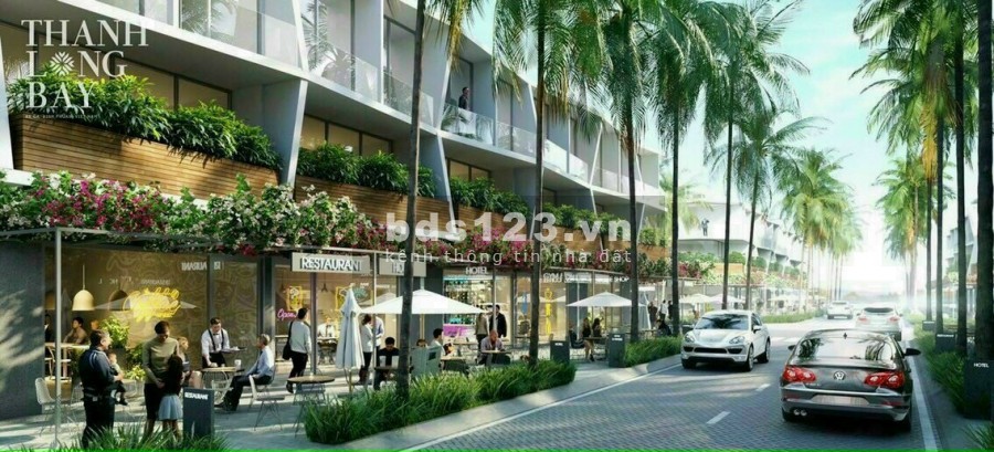 Thanh toán 15% có ngay shophouse 1 trệt 2 lầu sổ hồng riêng biển Phan Thiết cam kết lợi nhuận 500tr