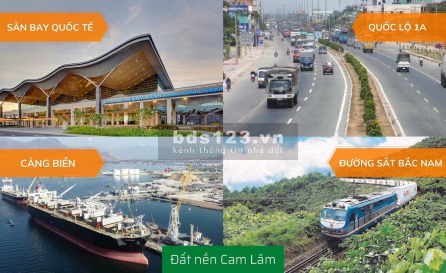 Bán đất nền trung tâm hàng chính Cam Lâm, đầu tư sinh lời cao, pháp lí đầy đủ, lhcc
