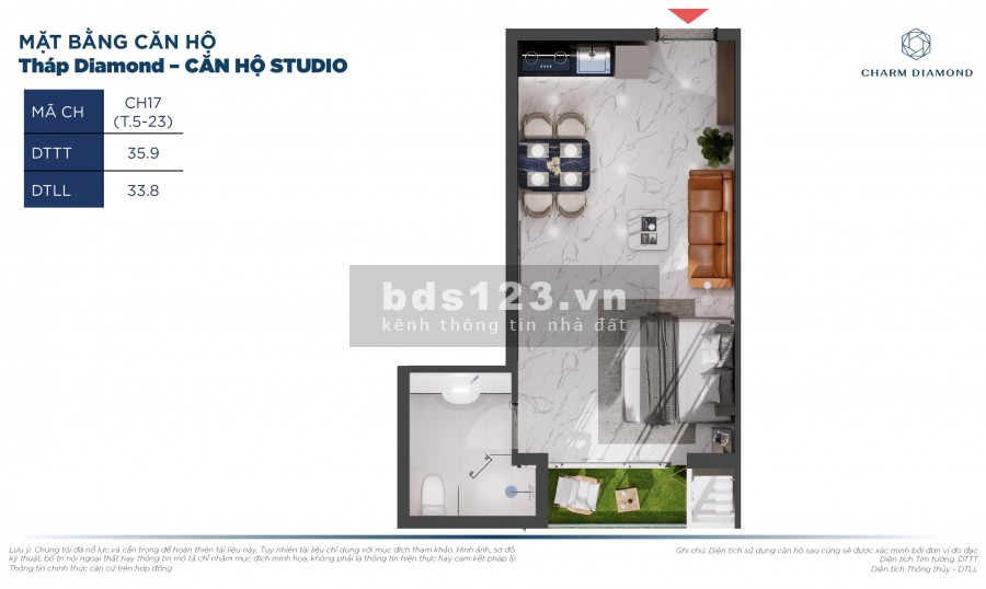 Thanh toán chỉ 25% đến khi nhận nhà nắm chắc cơ hội sở hữu nguồn BĐS khan hiếm