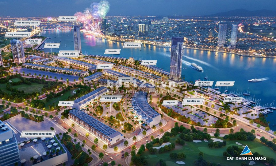 Bán nhà ven sông Hàn view pháo hoa - Đối diện bến du thuyền giá tốt nhất (không mua hối tiếc)