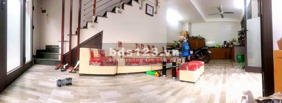 Cạnh kđt Văn Phú, căn góc ô tô kinh doanh đường thông, dt 40m2, 5 tầng, giá bán 4.9 tỷ
