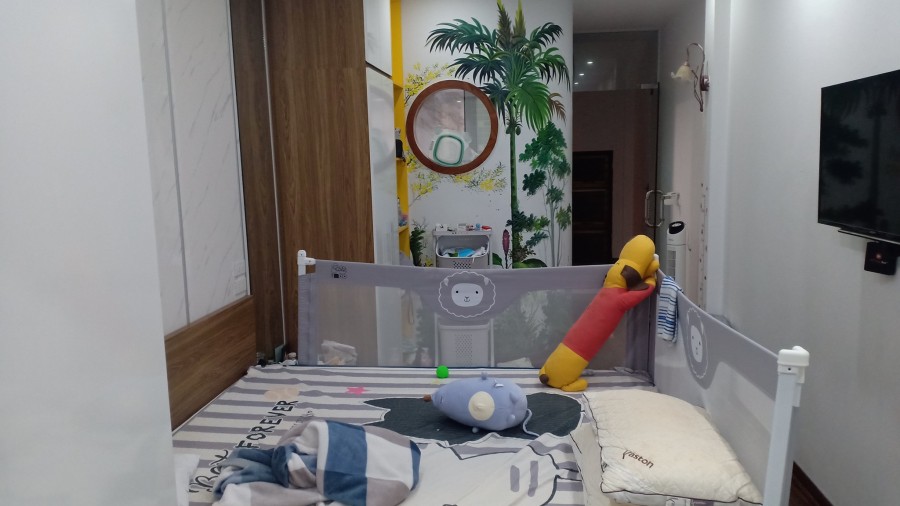 Hiếm Bán nhà đẹp phố Hoàng Mai quận Hoàng Mai 5 tầng oto đỗ cửa KD an sinh đỉnh chỉ 3.4 tỷ
