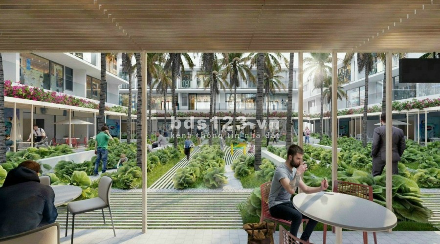 Thanh toán 15% có ngay shophouse 1 trệt 2 lầu sổ hồng riêng biển Phan Thiết cam kết lợi nhuận 500tr