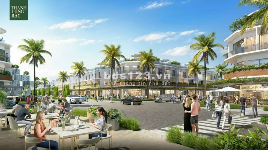 Thanh toán 15% có ngay shophouse 1 trệt 2 lầu sổ hồng riêng biển Phan Thiết cam kết lợi nhuận 500tr