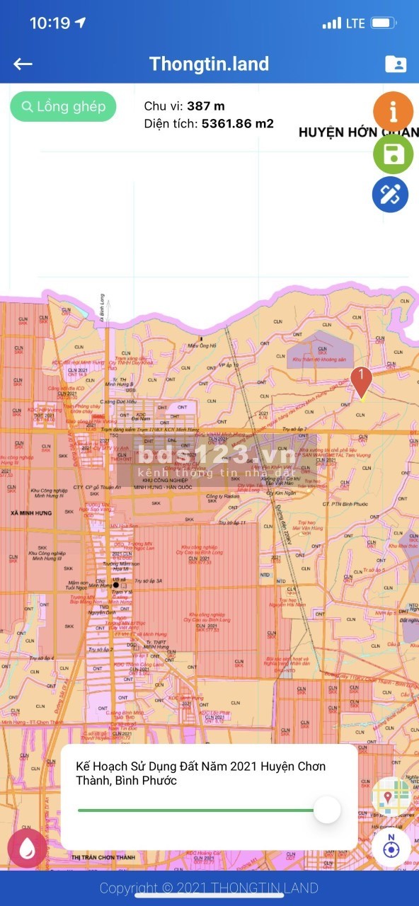 Đất nền gần khu công nghiệp sổ sẵn giá bán tốt hơn 600 triệu, liên hệ 0973675139
