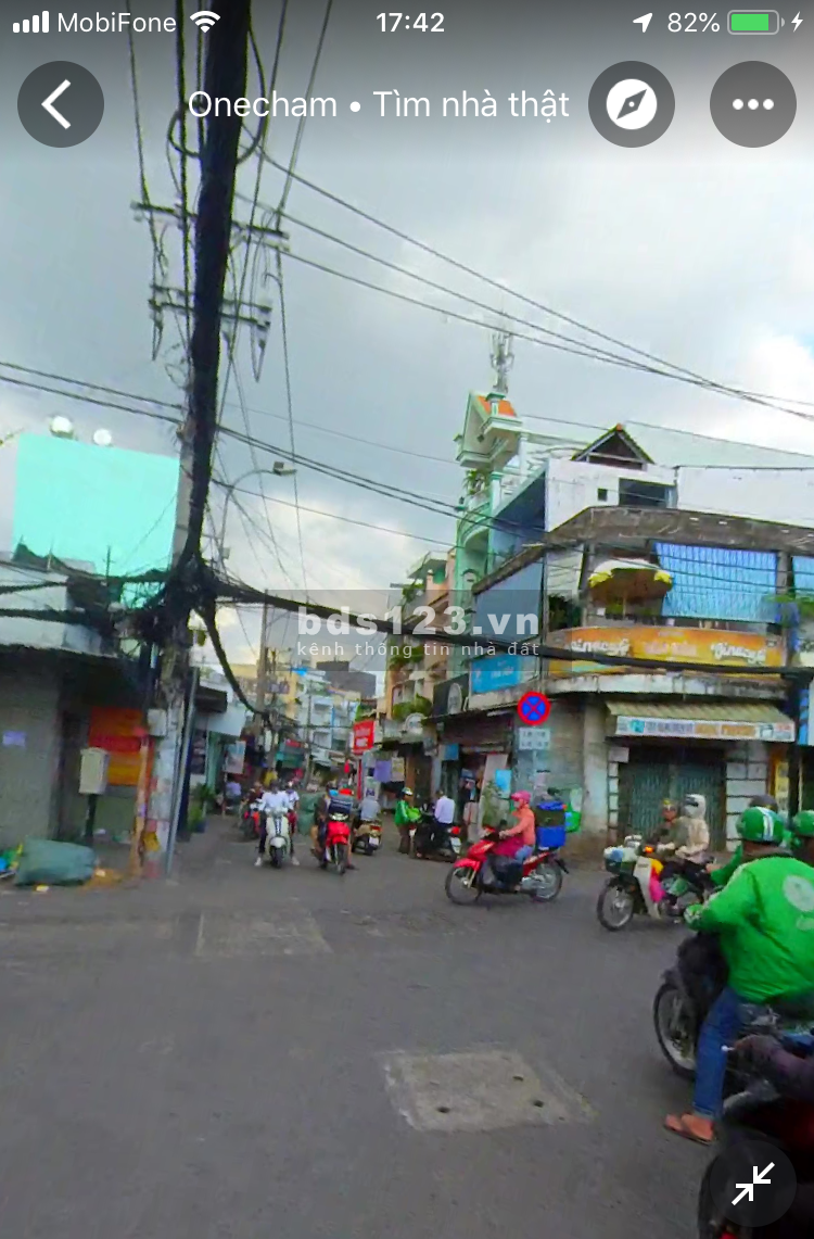 Nhà nguyên căn mặt tiền Võ Thành Trang Tân Bình ngay ngã tư Bảy Hiền rất hiếm nhà bán