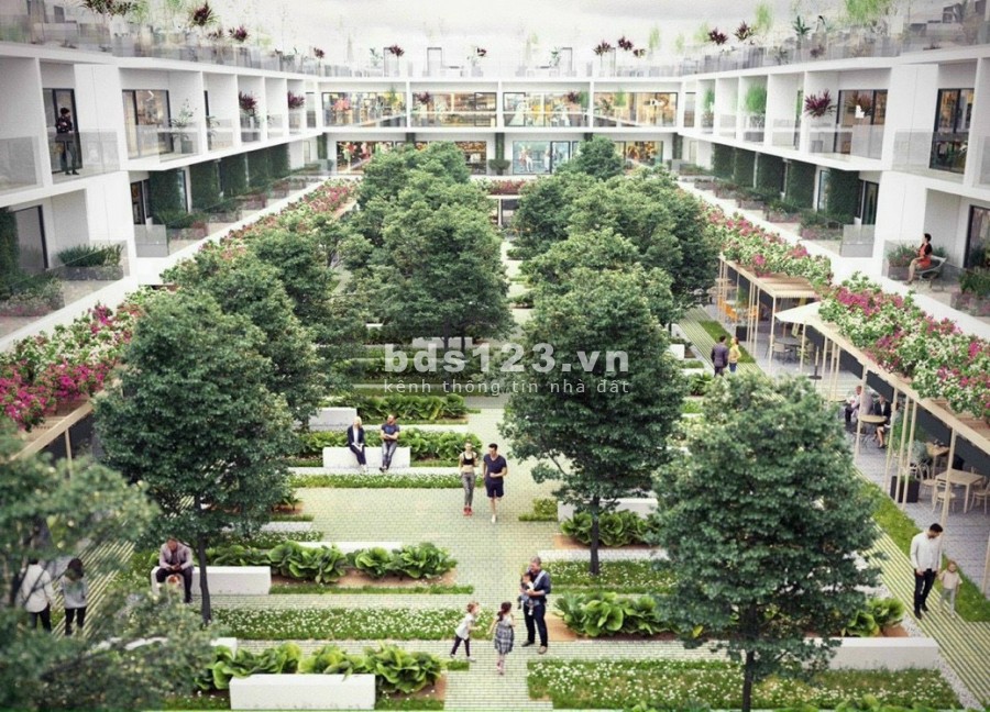 Thanh toán 15% có ngay shophouse 1 trệt 2 lầu sổ hồng riêng biển Phan Thiết cam kết lợi nhuận 500tr