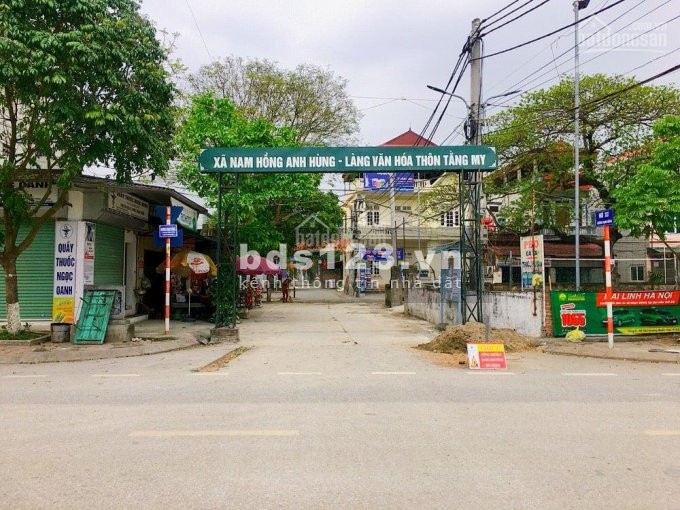 Cựu kỳ cân bán đất diện tích sử dụng 70m² Nam Hồng đường to 2 ô tô tránh, giá 1,5 tỷ