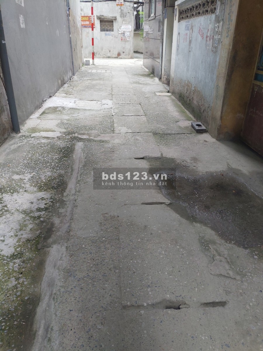 Bán Nhà Hoàng Mai, Chỉ tính giá đất, diện tích sử dụng 45m2, giá bán 3.15 tỷ, lh 0985079048