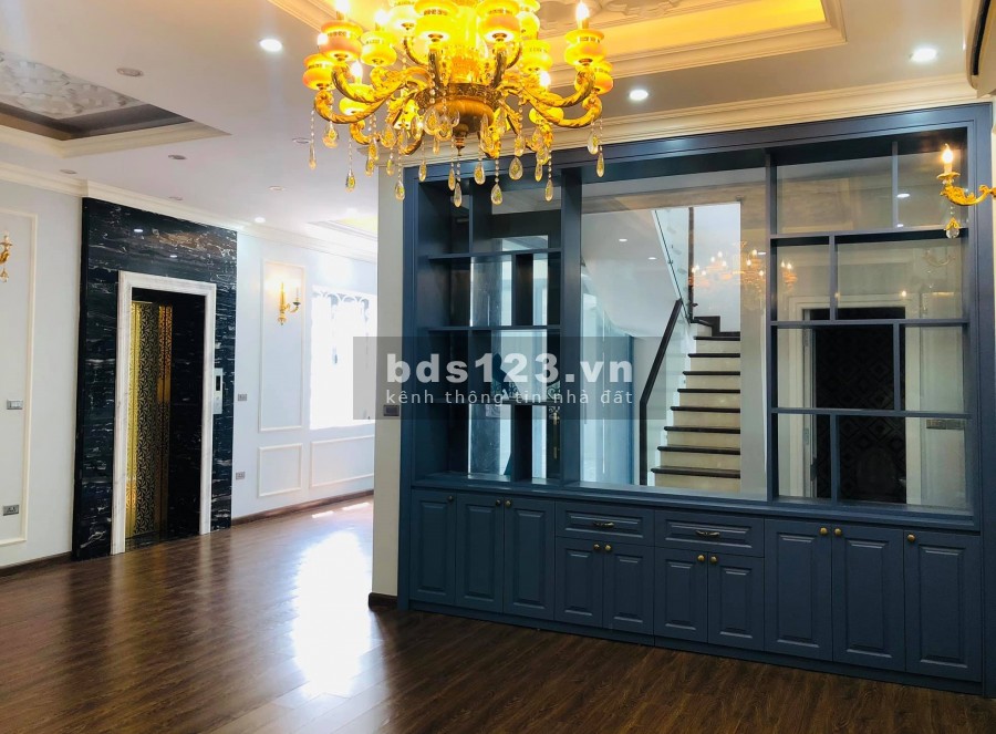 Bán Biệt Thự Vilacera Đại Mỗ 4 mặt thoáng, vỉa hè, giá nhỉnh 15 tỷ, sổ đỏ sẵn sàng giao dịch