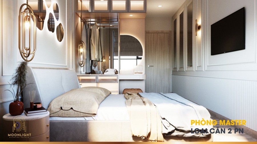 Giá chỉ 1.9 tỷ/căn thanh toán 1%/tháng, chiết khấ 4%-18% chung cư Moonlight Centrer