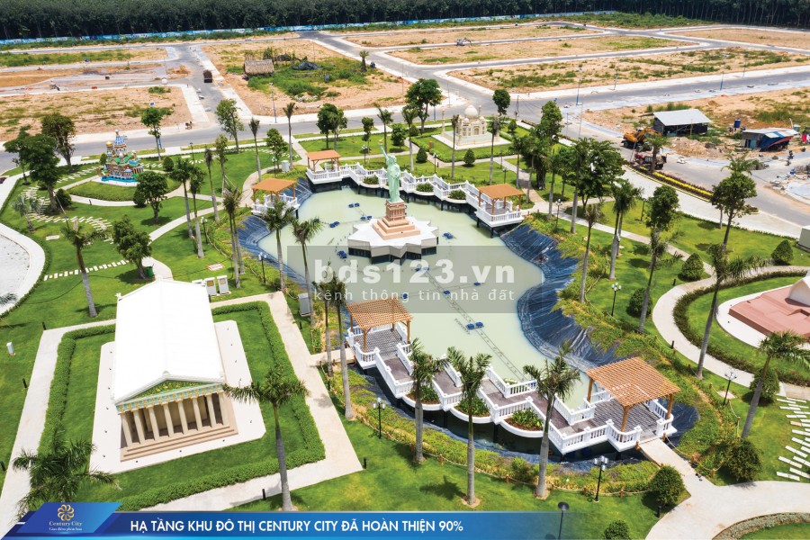 Cơ hội sở hữu đất nền sổ hồng mặt tiền cổng chính sân bay Long Thành, giá chỉ 1.8 tỷ/nền