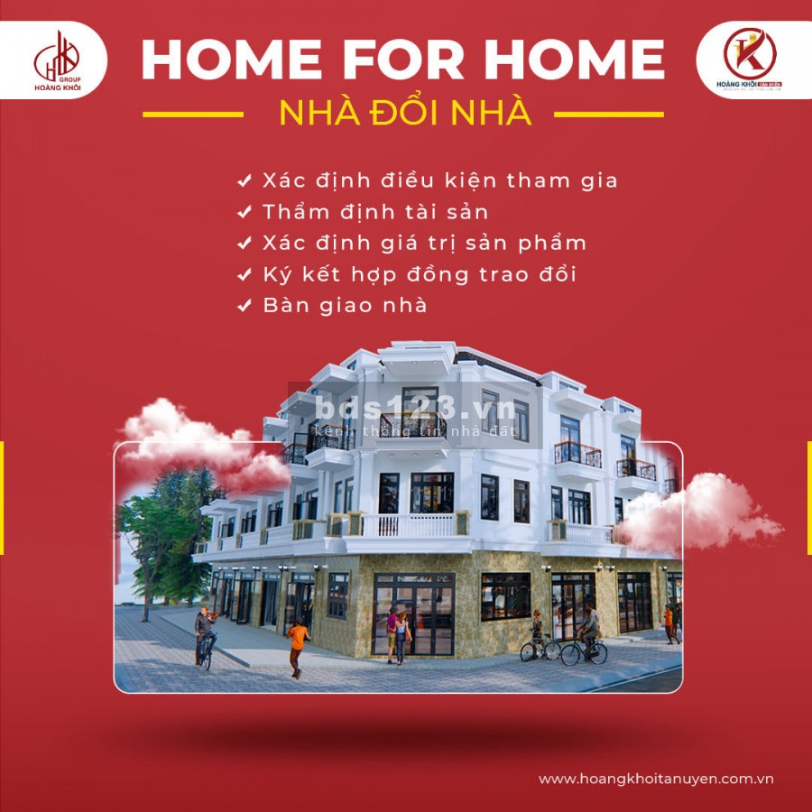 Bán căn nhà phố liền kề tại Vietsing Phú Chánh, hỗ trợ vay 100% với lãi suất 0% 24 tháng