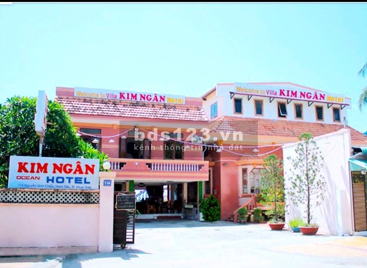 Bán khách sạn Kim Ngân Mũi Né Phan Thiết - Chính Chủ, diện tích 964m2, giá tốt đầu tư