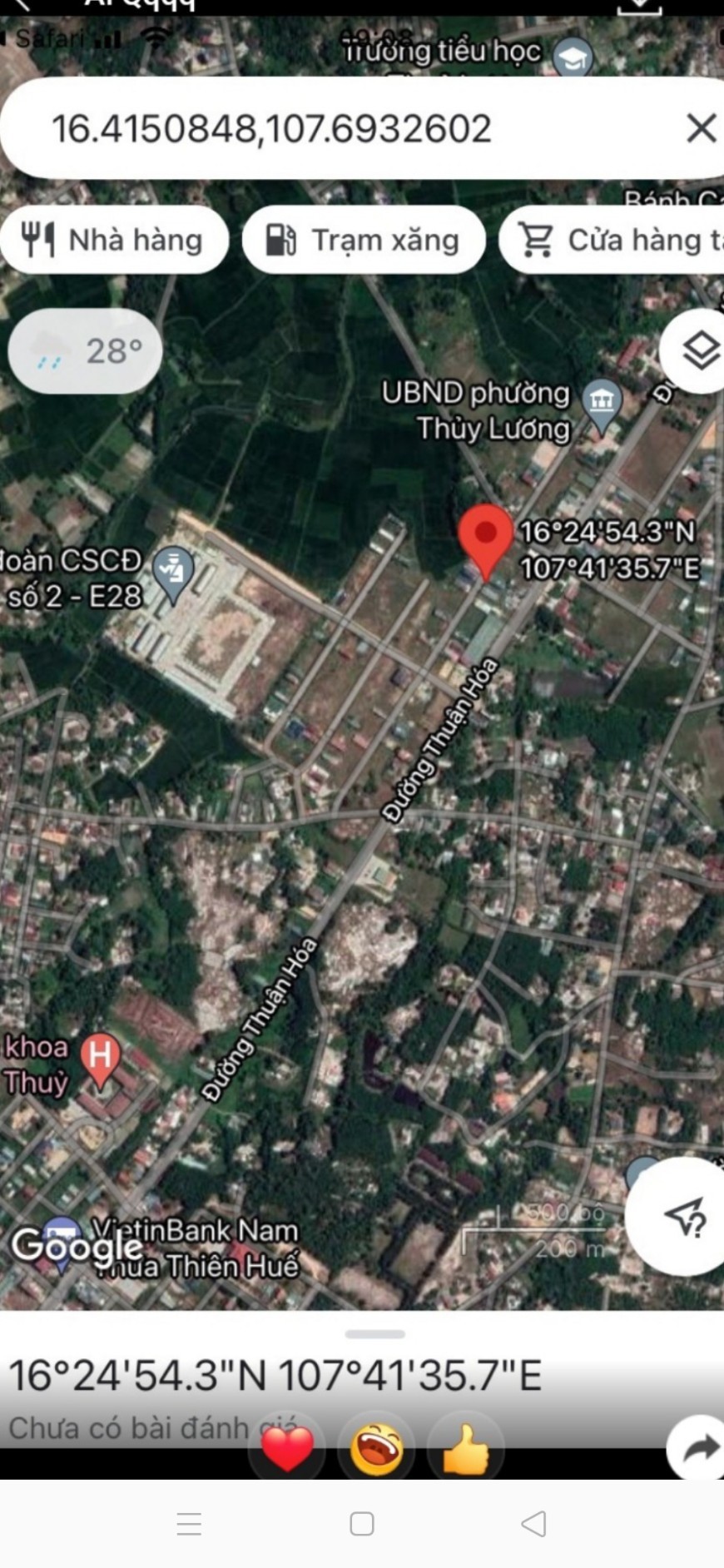 Chính chủ bán đất khu quy hoạc Hương Thuỷ tỉnh Thừa Thiên Huế, lh 0345304529