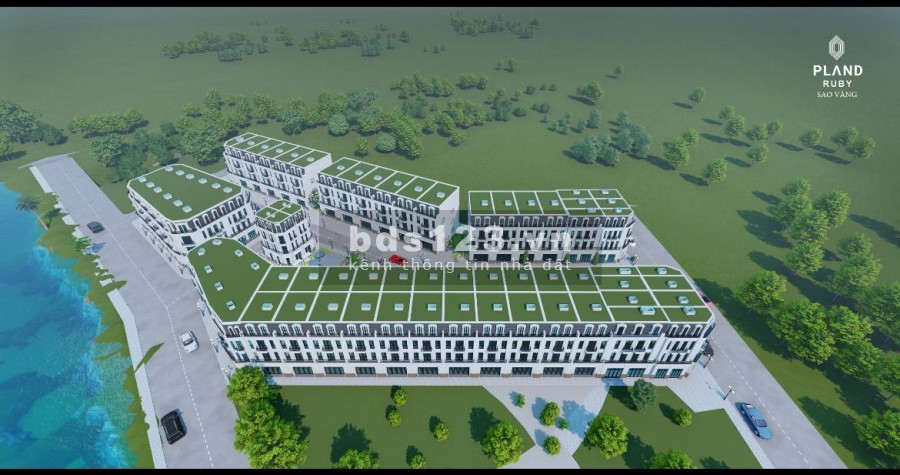 Mở bán 3 lô view hồ suy nhất khu nhà ở Pland Ruby sao vàng, giá chỉ 1.2 tỷ/lô, sổ sẵn