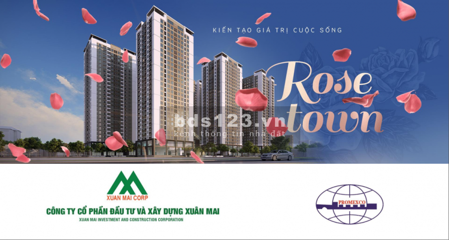 Chia sẻ trực tuyến: Trải nghiệm căn hộ thực tế tại ROSETOWN 79 NGỌC HỒI, giá 1.93 tỷ