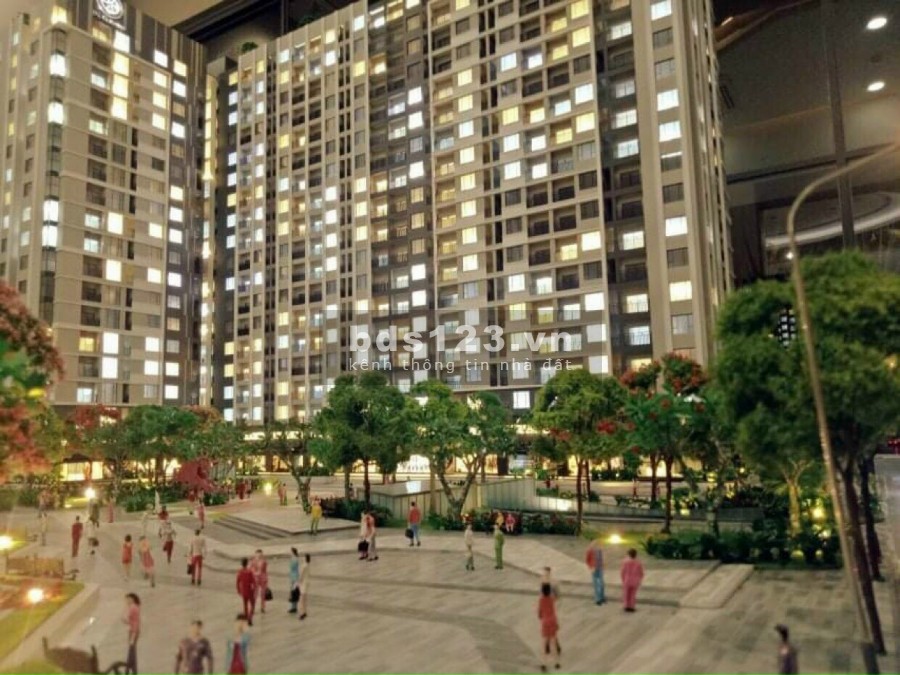 Căn hộ quận 12 giá 2.2 tỷ, giữ chỗ không mua hoàn tiền + tiền lãi 12%/năm