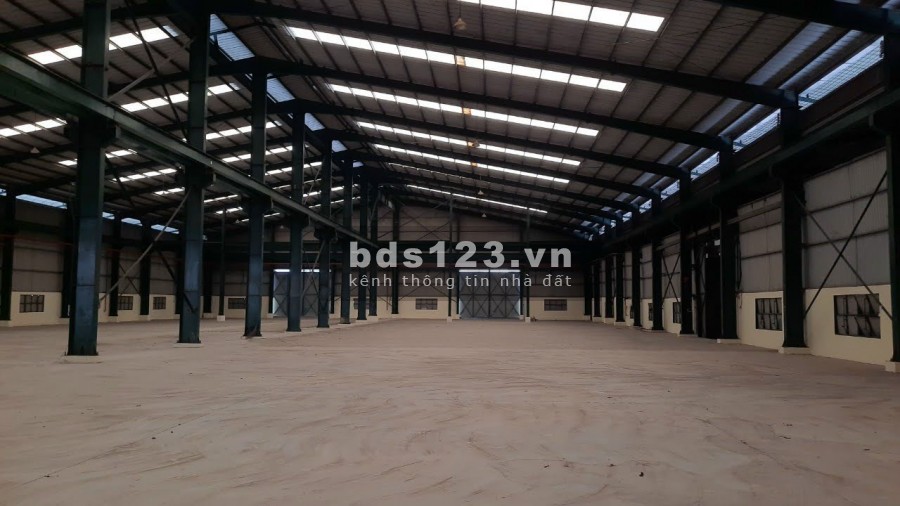Cần cho thuê nhà xưởng 4.500m2 đường Lê Văn Khương, Hiệp Thành, Quận 12