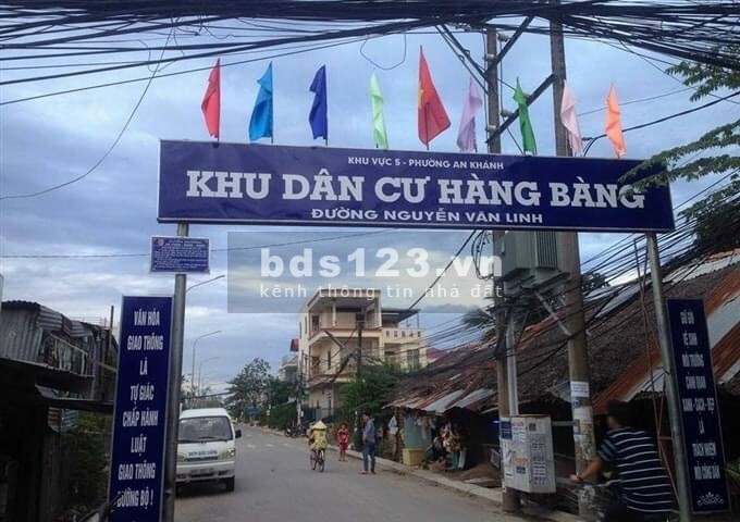 Cần bán đất nền khu dân cư Hàng Bàng phường An Khánh, giá bán 2.9 tỷ, liên hệ 0916756315