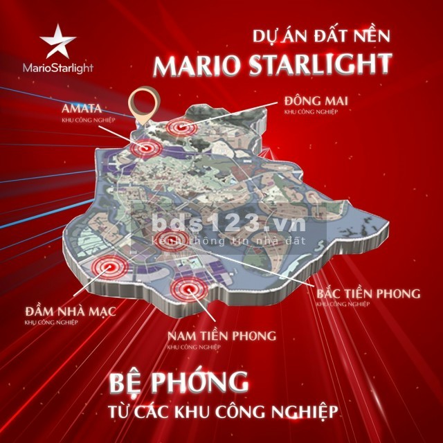Bán gấp lô góc đẹp hai mặt tiền Mario Uông Bí Quảng Ninh Đầu tư tốt dễ thanh khoản