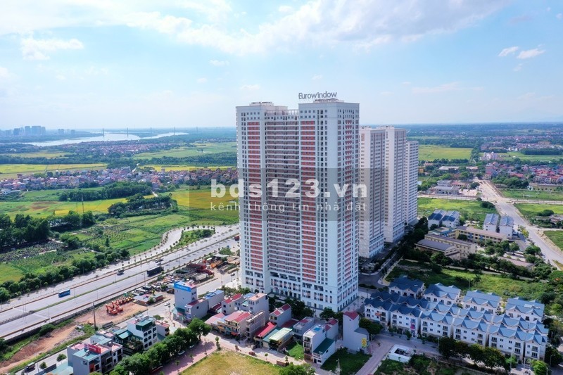 Giá từ 1 tỷ 5 cho một căn hộ chung cư tại Eurowindow River Park, Đông Anh. nhìn ra sông Đuống