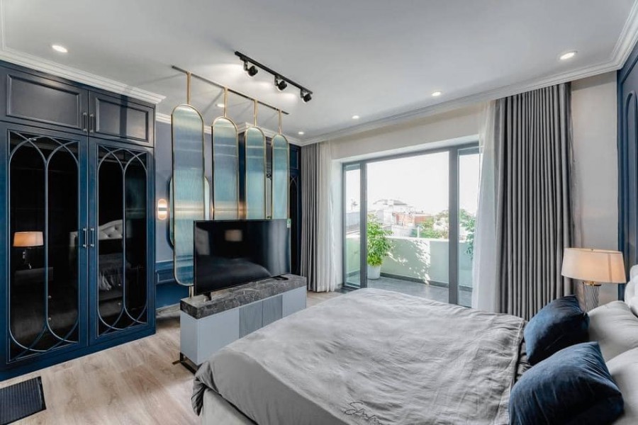 Bán nhà Nguyễn Văn Cừ vị trí đẹp mê ô tô tránh, gara kinh doanh ngõ thông dt 55m2, 5 tầng, giá 6x tỷ